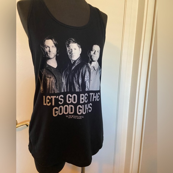 Supernatural Crop Top - Picture 1 of 7